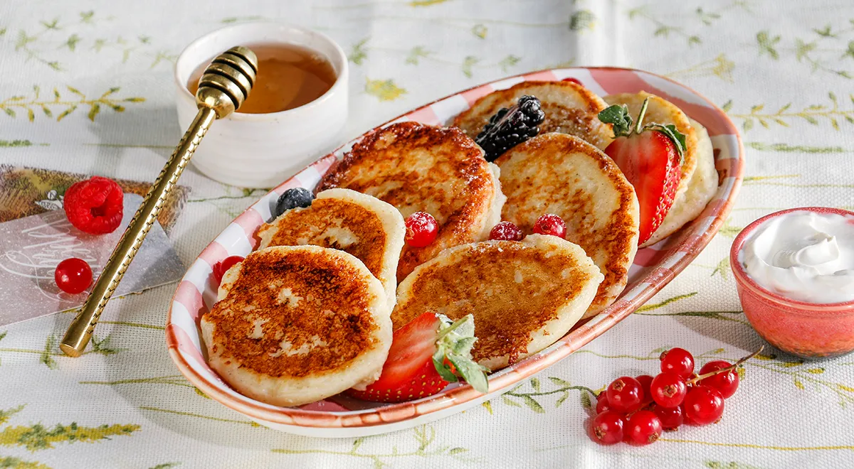 Сырники без муки