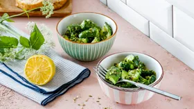 Салат  с фенхелем