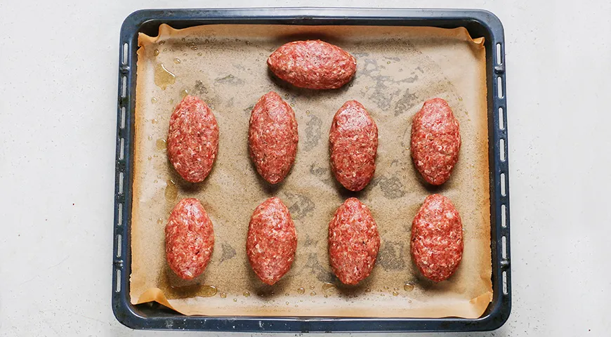 Котлета в тесте в духовке