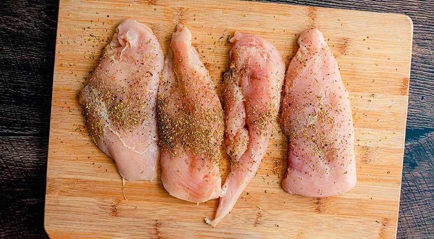 Сушеный чеснок для маринования курицы