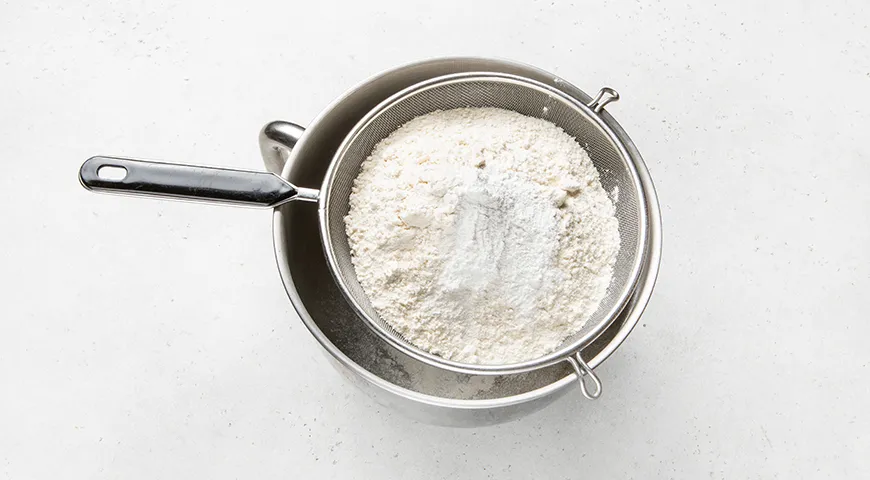 Тесто для пиццы с разрыхлителем