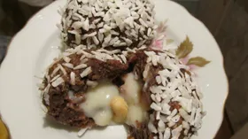 Рецепты с алкоголем, сладостями и орехами