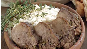 Рецепты с приправами, овощами и языком