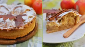 Польский яблочный пирог «Misianka»