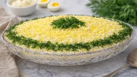 Салат Сухарный