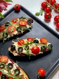 Вкусная и полезная пицца на баклажане