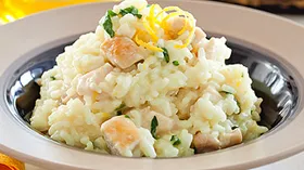 Рецепты с твёрдыми сырами, лимоном и крупой
