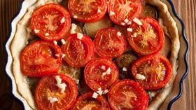 Рецепты с овощами, сырами и тимьяном
