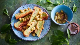 Рецепты с маслом растительным, сливочным маслом и виноградом