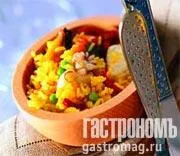 Рецепты с рисом, имбирём и бобовыми
