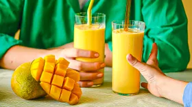 Рецепты с молоком и манго