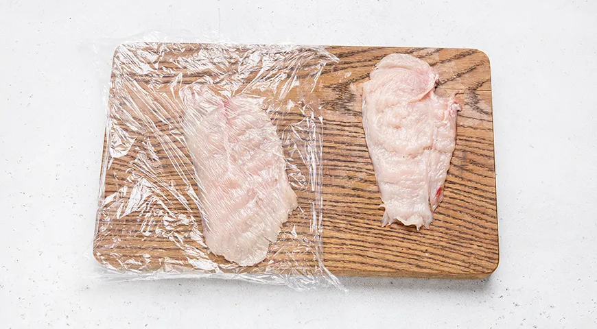 Шницель по столичному