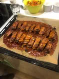 Рецепты с приправами, овощами и соусом соевым