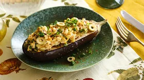 Рецепты с баклажаном и тимьяном