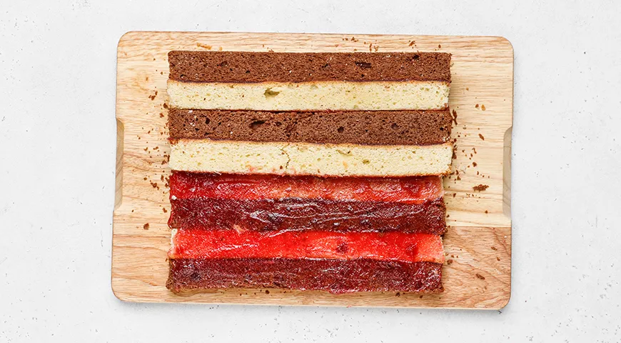 Кекс «Шахматный»