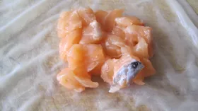 Рецепты с овощами, сливками и сёмгой