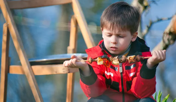 Можно ли детям есть шашлыки?