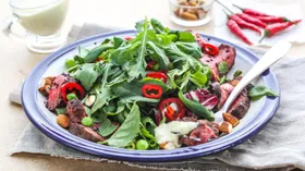 Рецепты с чили, маслом кунжутным и бобовыми
