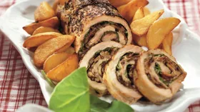 Рецепты со шпинатом, мясом и картофелем