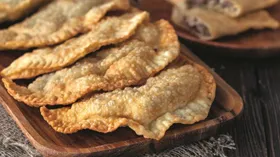 Рецепты с мукой пшеничной, кумином (зирой) и бараниной