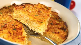Рецепты с молочной продукцией, яйцом куриным и паприкой