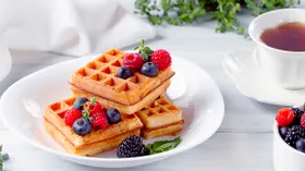 Как приготовить вафли и тесто для вафель