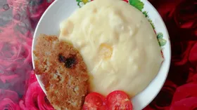 Нежное картофельное пюре