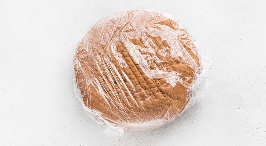 Шоколадные коржи для торта