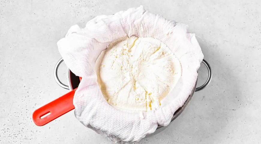 Домашний творог из молока в духовке