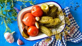 Рецепты с вишней и хреном