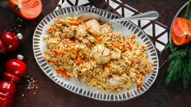 Плов с птицей