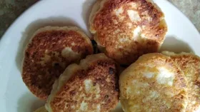 Сырники с миндальной мукой