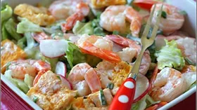 Рецепты с кисломолочными продуктами, твёрдыми сырами и морепродуктами