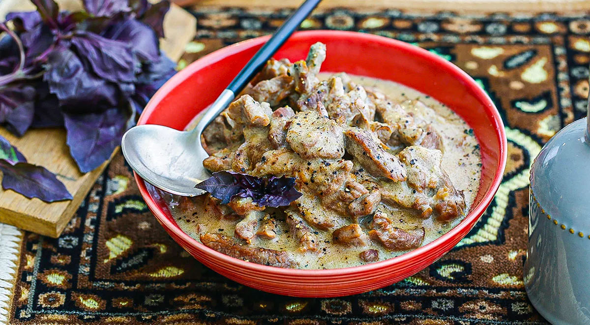 Мясо по-горски
