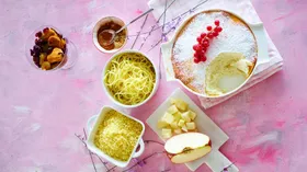 Рецепты для блендера с кисломолочными продуктами и манной крупой