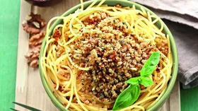Простые рецепты с кинзой и макаронами