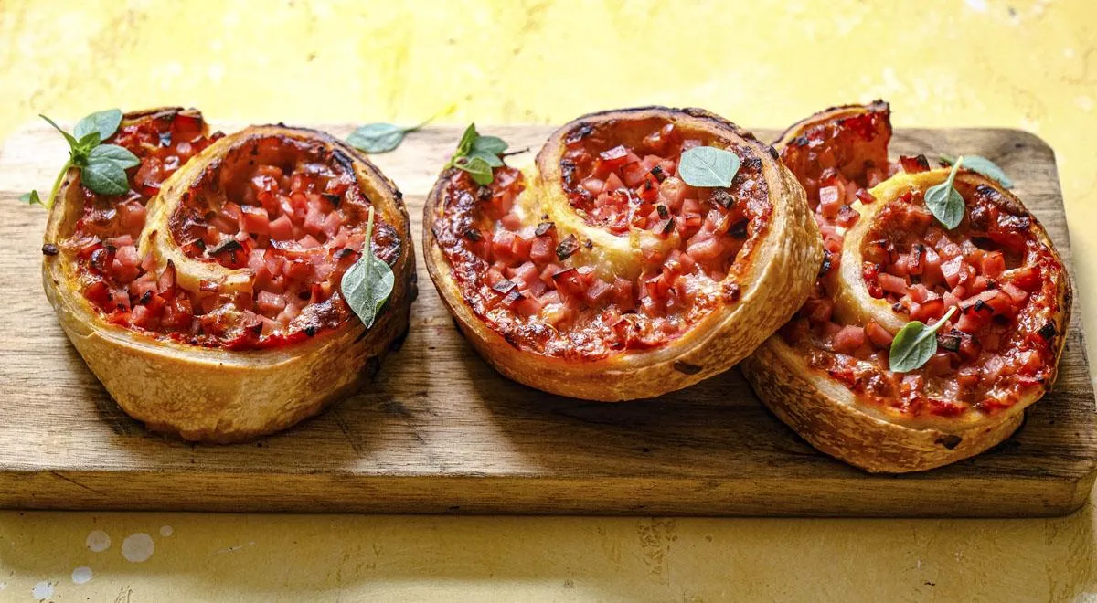 Пицца - рулет болоньезе