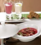 Рецепты с шампиньонами, фасолью и бобами