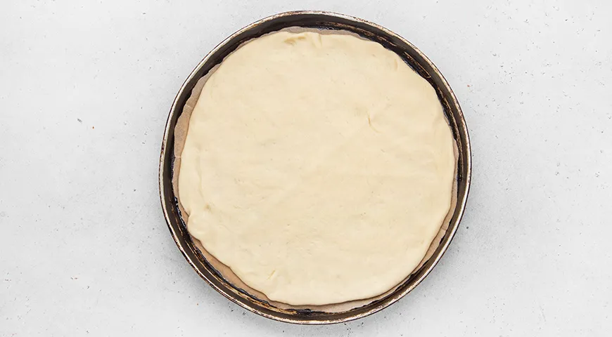 Осетинский пирог с вишней (балджин)