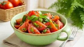 Помидоры с сахаром