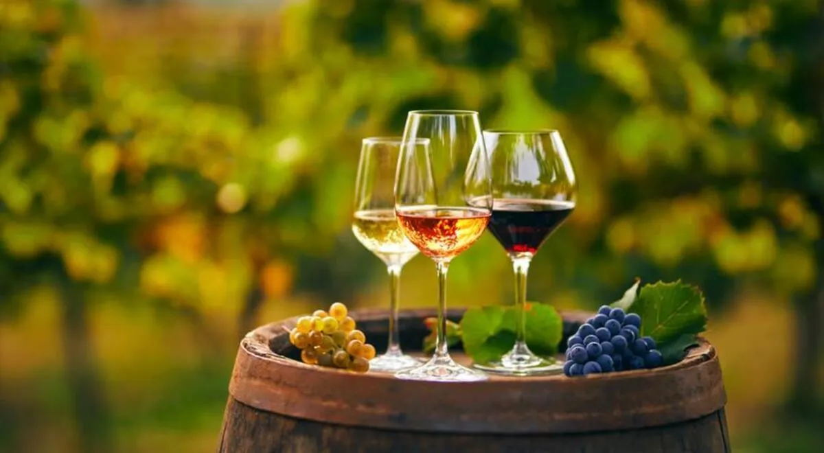 Вино, красное вино, бело вино, розовое вино