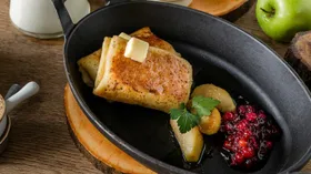 Рецепты с ягодами, сливочным маслом и птицей