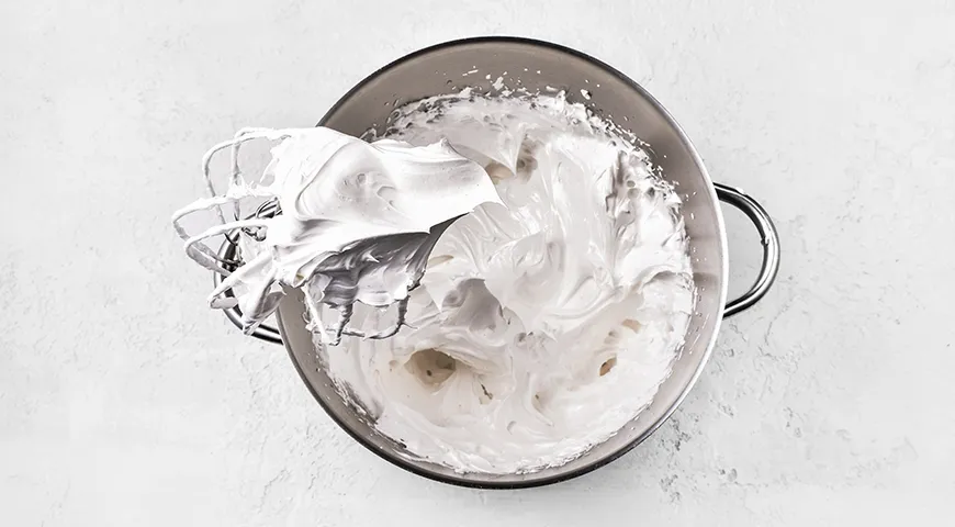 Белково-заварной крем