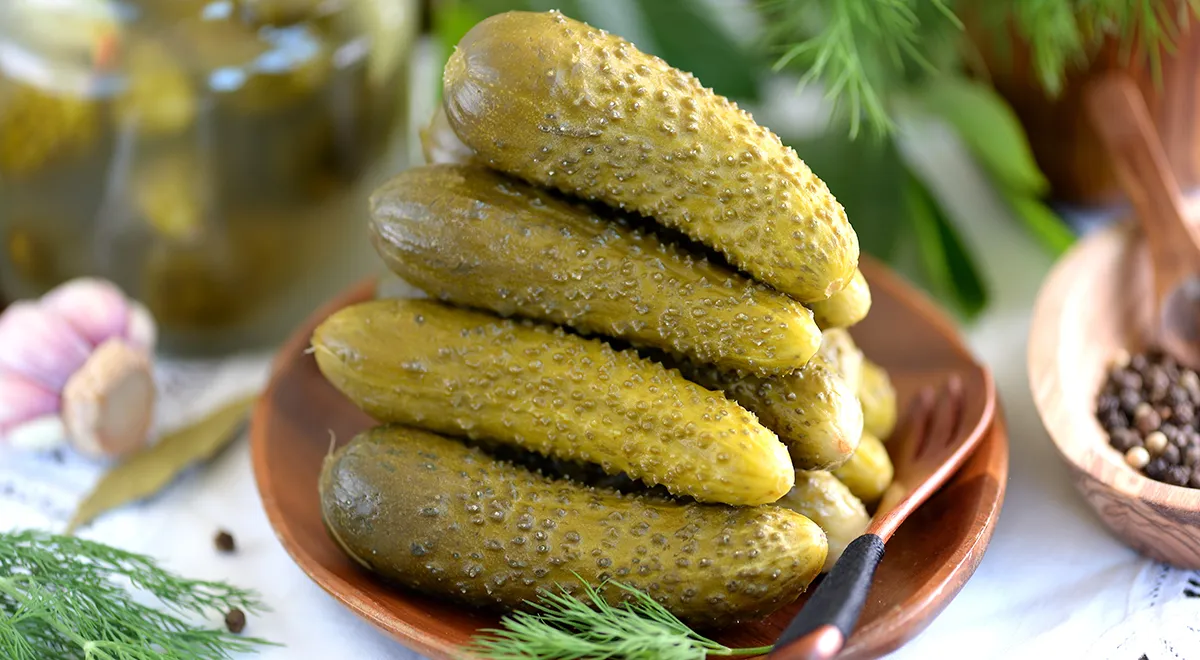 Выбор огурцов для засолки