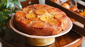 Блюда в духовке с хурмой