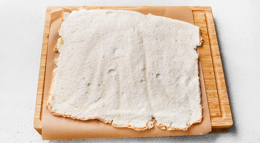 Меренговый рулет без сахара