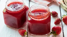 Клубничное пюре на зиму