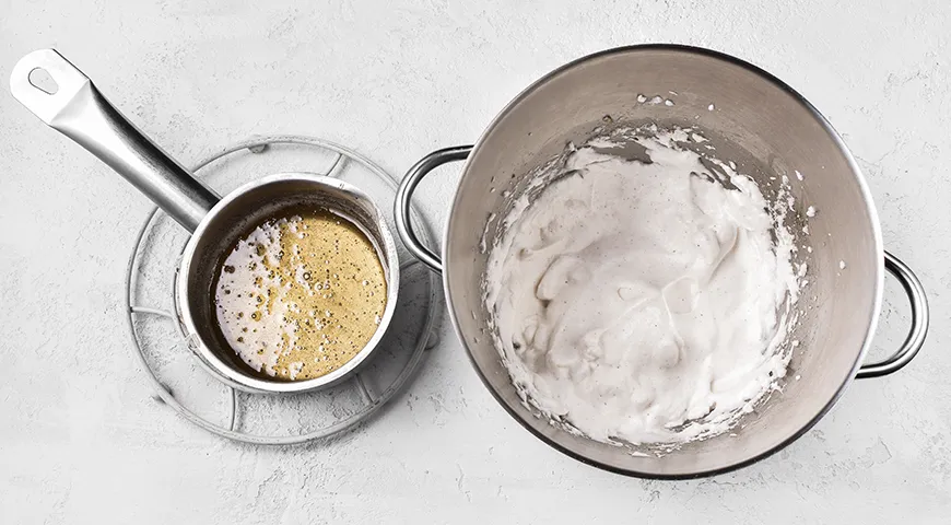 Белково-заварной крем