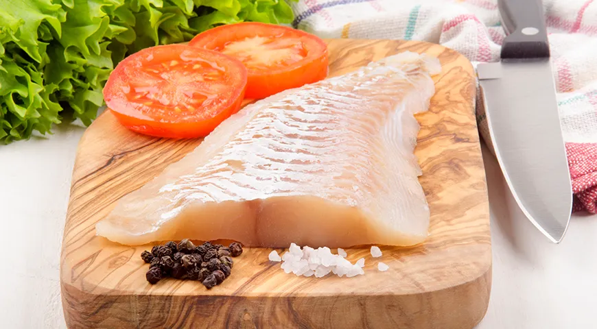 Рекомендуемая суточная норма потребления пикши для взрослого составляет 150–200 г