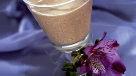 Рецепты с ягодами, молоком и персиком